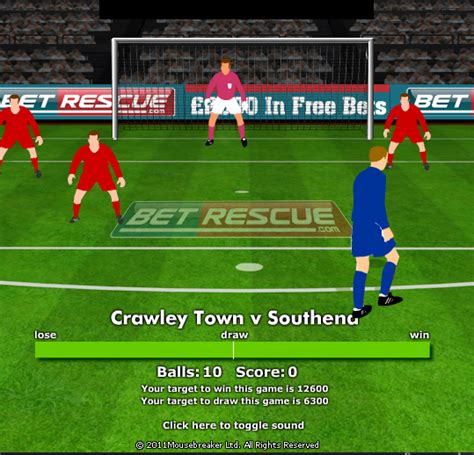 football volley challenge game betrescue.